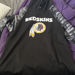 Redskins Hoodie Shirt 