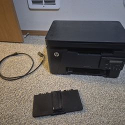 LaserJet Pro MFP M125nw