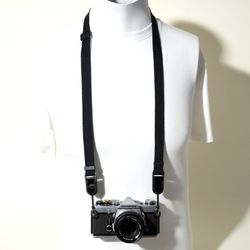 Camera Strap Neck Peak Design Anchors Quick Release Black Cotton Slim 26-50"