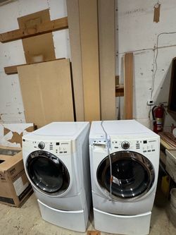 Maytag 3000 series washer and dryer