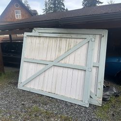 Wood Gates