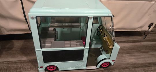 Our Generation Gourmet Kitchen Food Truck – Perfect for Imaginative Play!