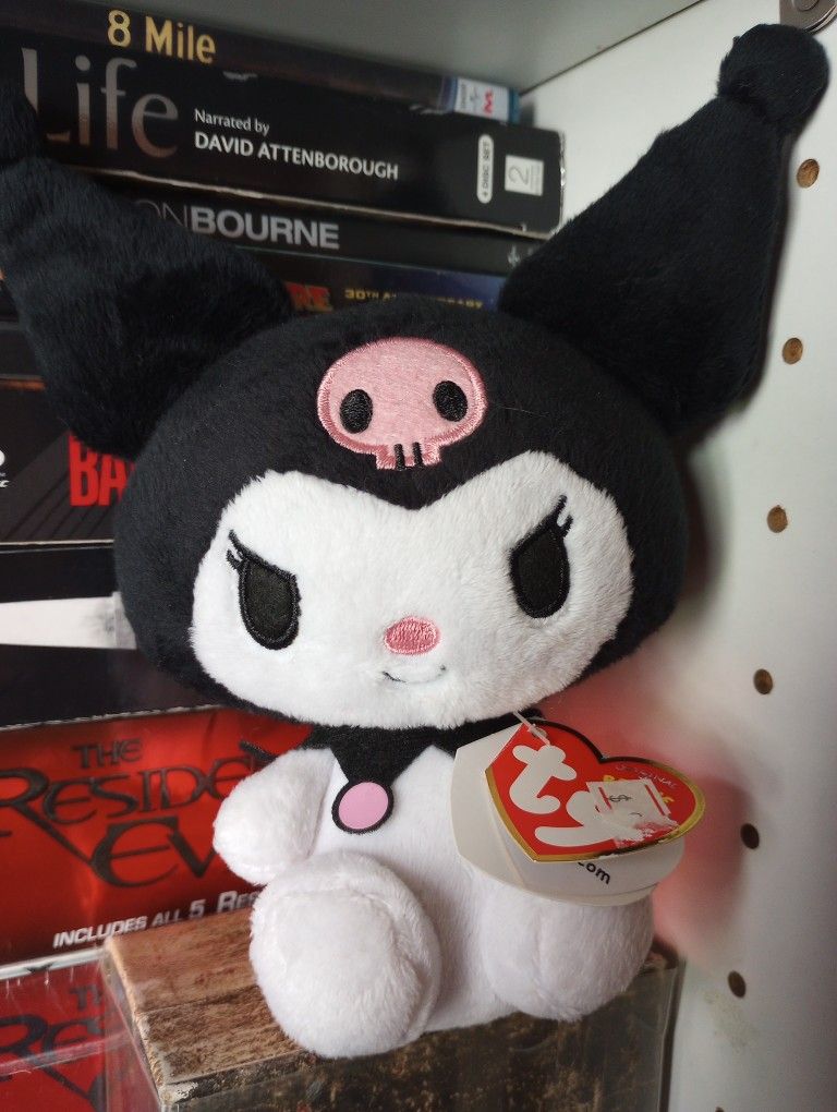 Kuromi Beanie Baby