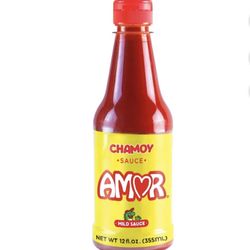 Chamoy Sauce Bittersweet flavor 2500 Scoville level Enjoy it with fruits veggies