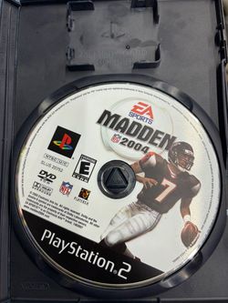 Madden NFL 2004 PlayStation 2