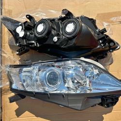 10-12 Lexus RX350 Headlights Faros Calaveras Micas Luces 