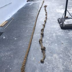 Crossfit rope fitness equipment