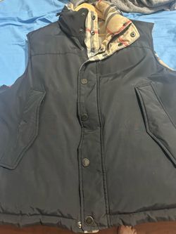 Burberry black vest