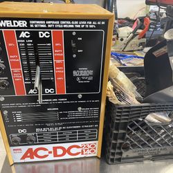 AC-DC ARC Welder Bundle With extras!!!