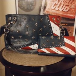Stars & Stripes Purse/handbag/wallet