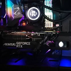 Aorus Extreme 3090 Extreme Gaming With Headset, Oculus Rift 2
