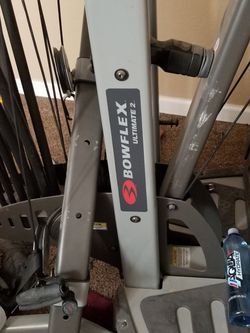 Bowflex exercise machine