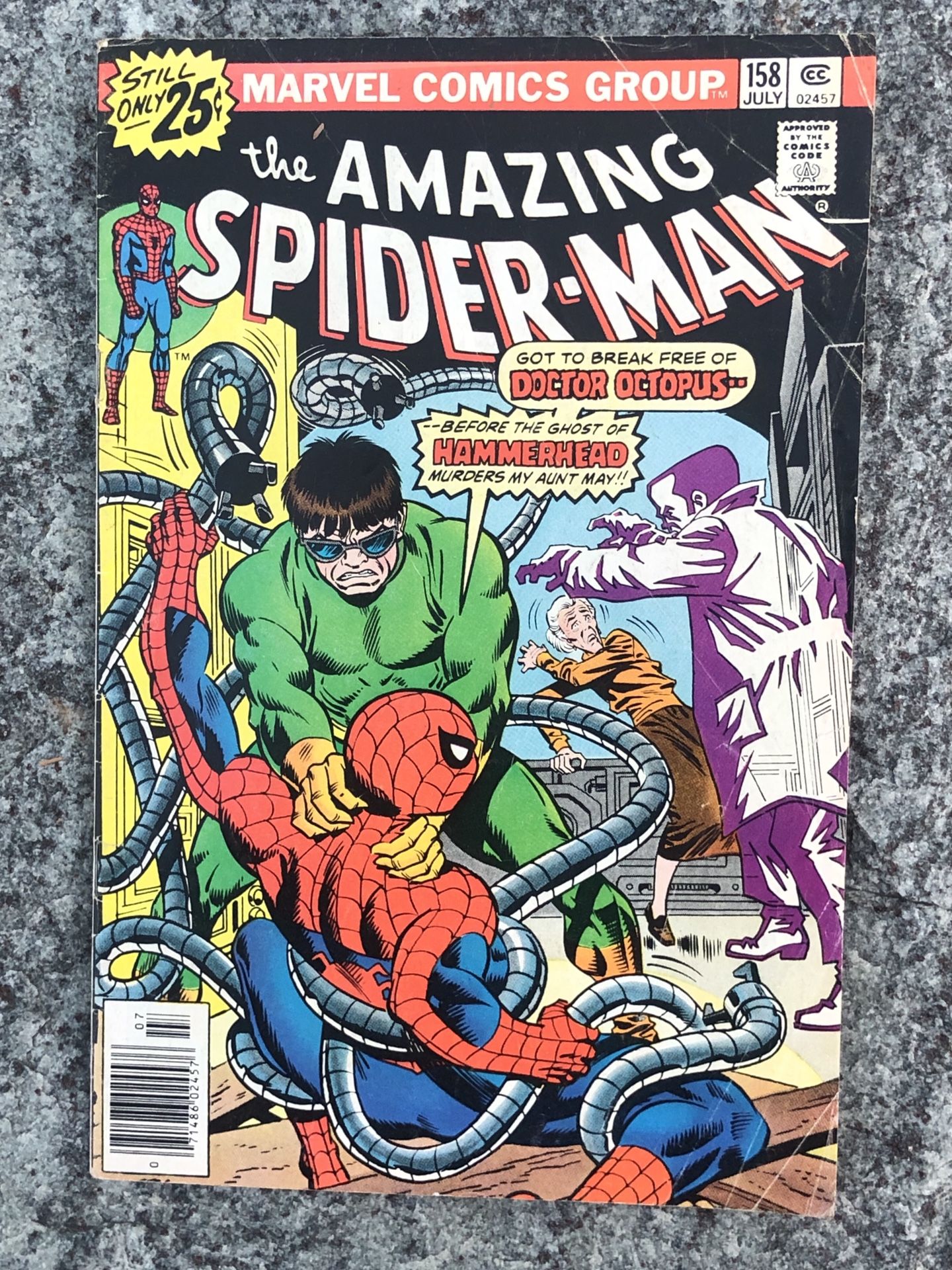 The Amazing Spider Man #158