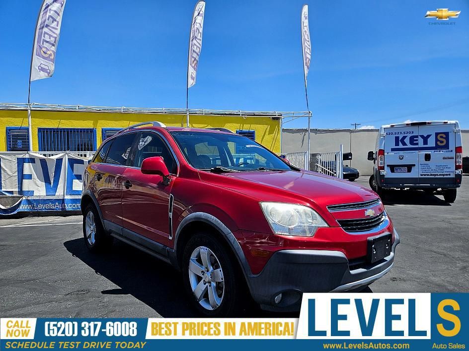 2012 Chevrolet Captiva Sport