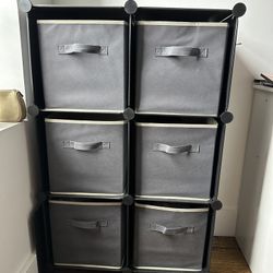 6 Cube Storage Organizer