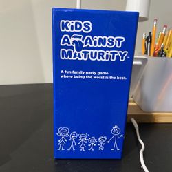 Kids Against Maturity