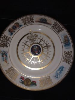 1976 Presidential Plate