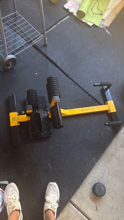 Deep squat Machine