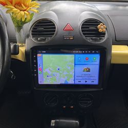 Volkswagen Beetle Android Radio