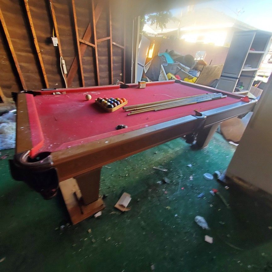 Pool Table 