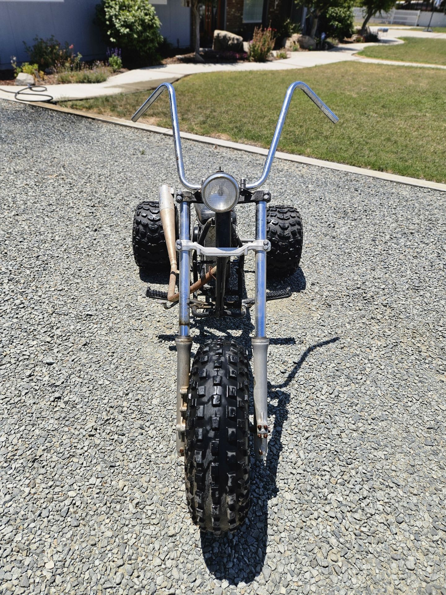 Custom Three Wheeler