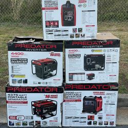 New In Box Generators Inverter 