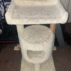 3Ft Tall Cat Tower
