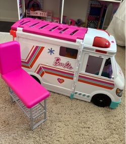 Barbie Ambulance. Toys