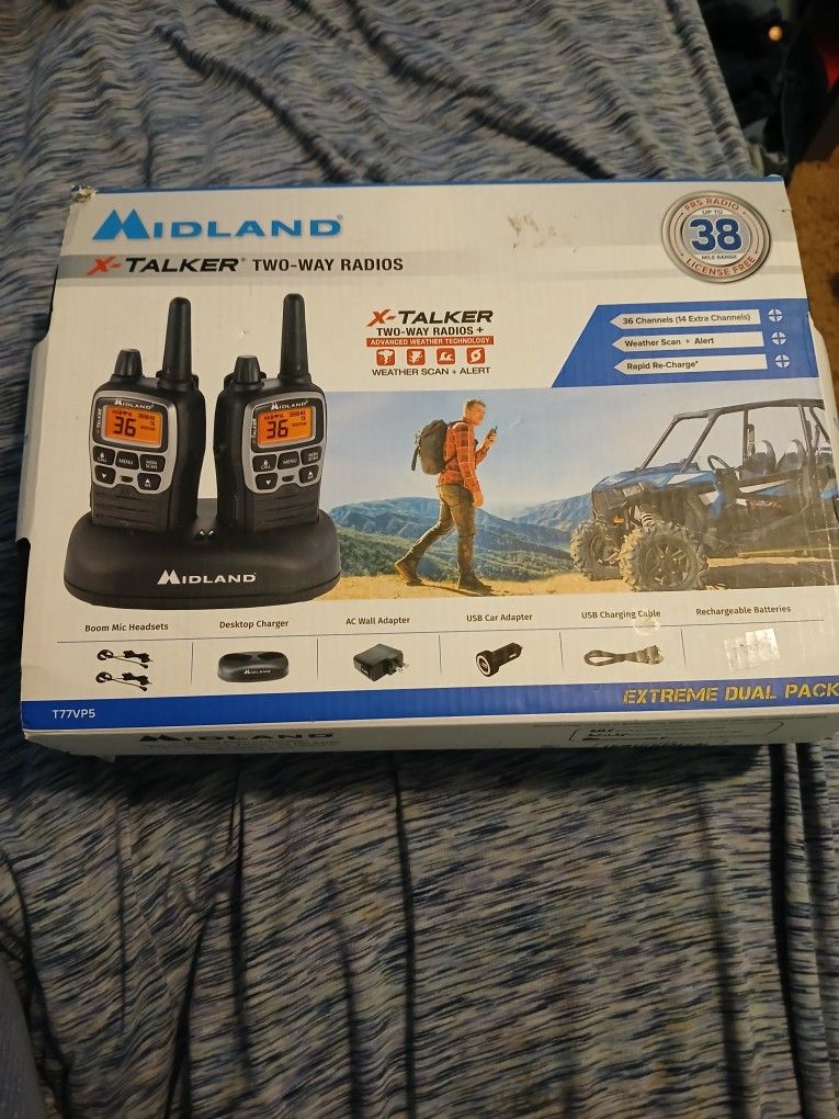 Walkie Talkies midland x talker t77vp5