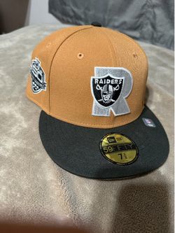 Raider hat 7 3/8