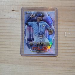 2023 Topps - Series 1 *Stars Of The MLB* Insert Wander Franco 