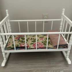 Baby doll crib 