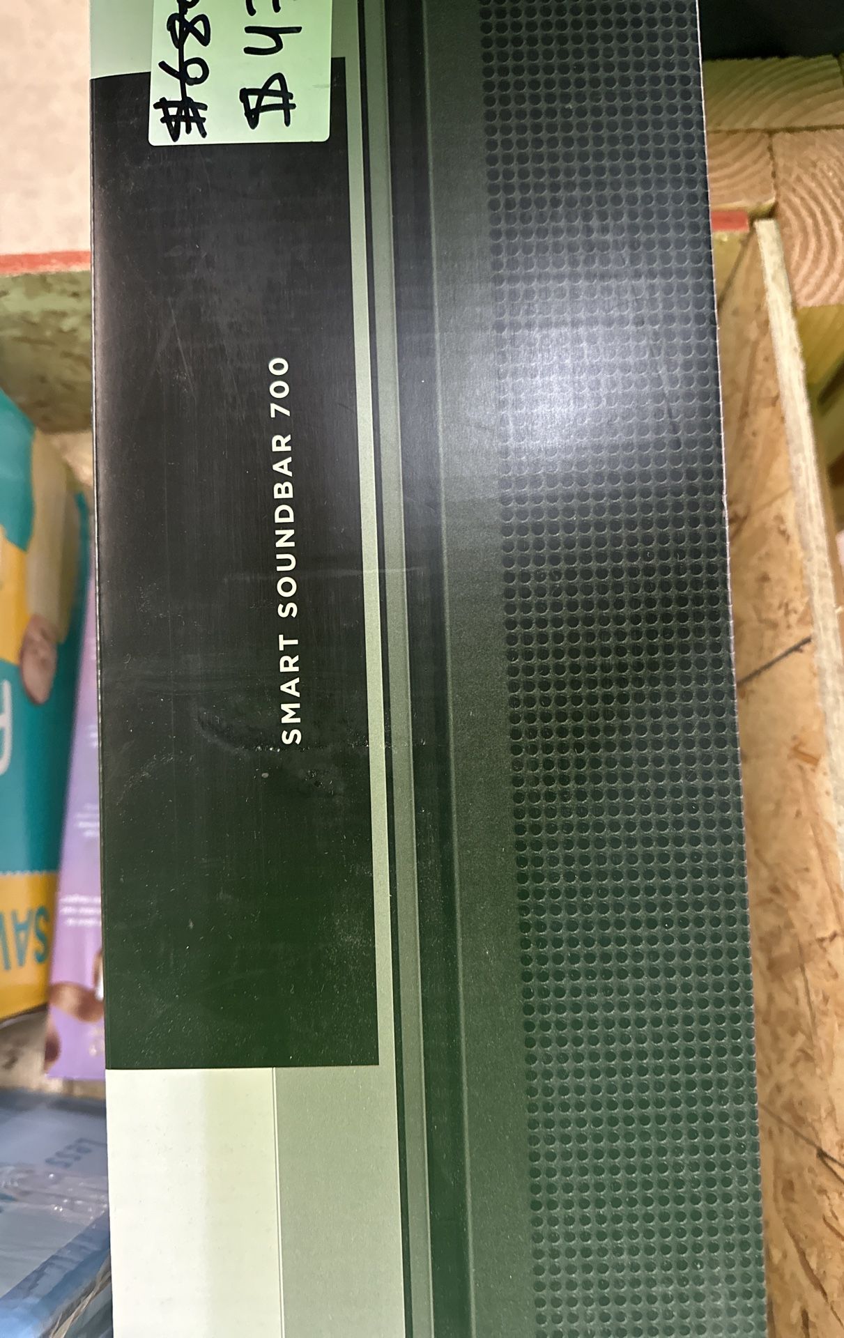 BOSE smart soundbar 700