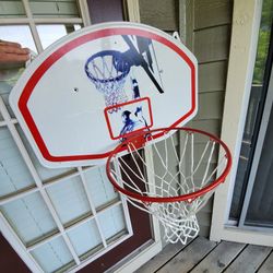 Wall Mounted Basketball Hoop