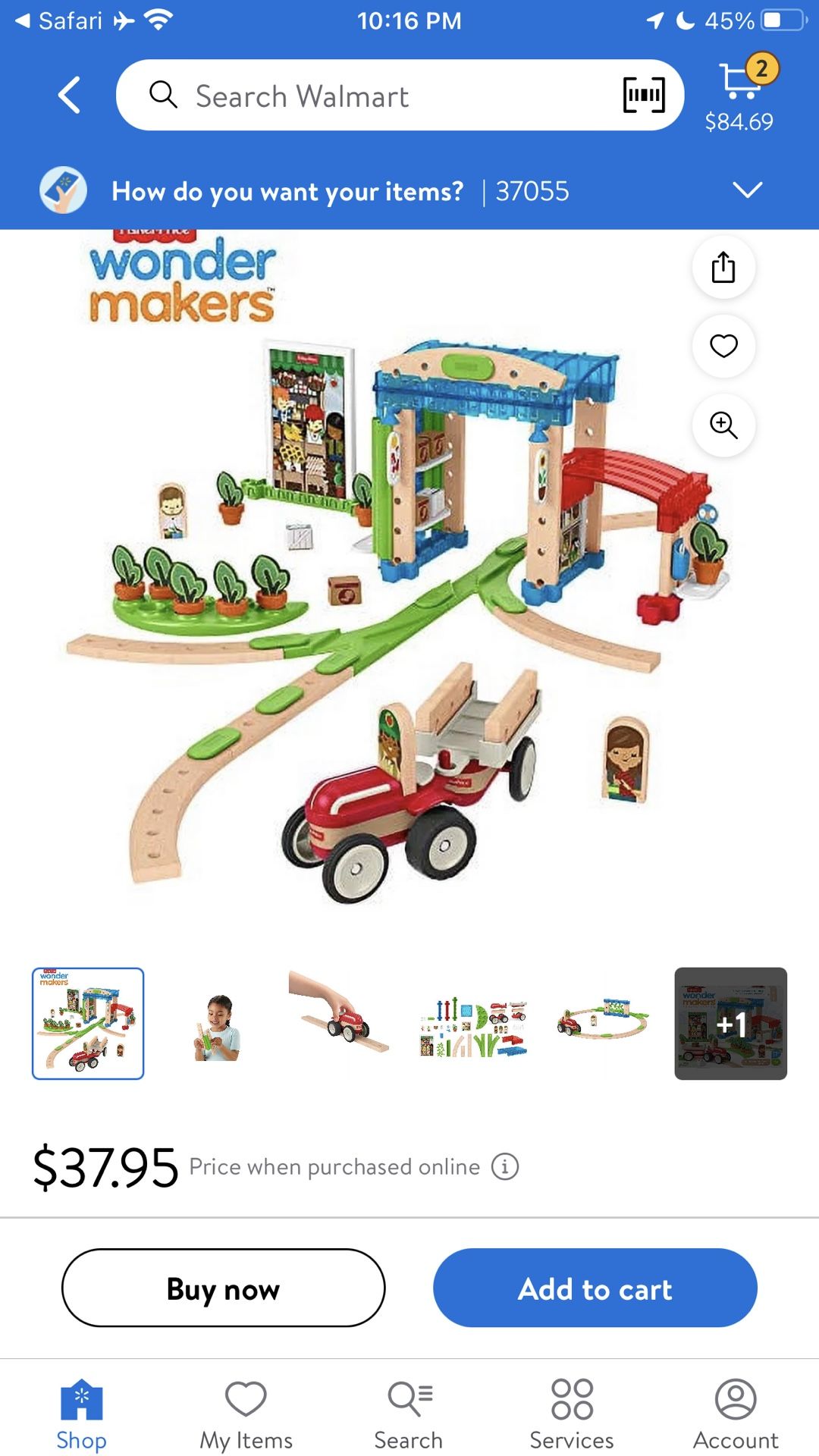 Fisher-Price Wonder Makers Design System Build Around Town Starter Kit