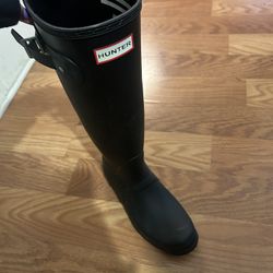 Tall Hunter Rain Boots 