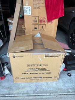 GE profile 30” wall oven