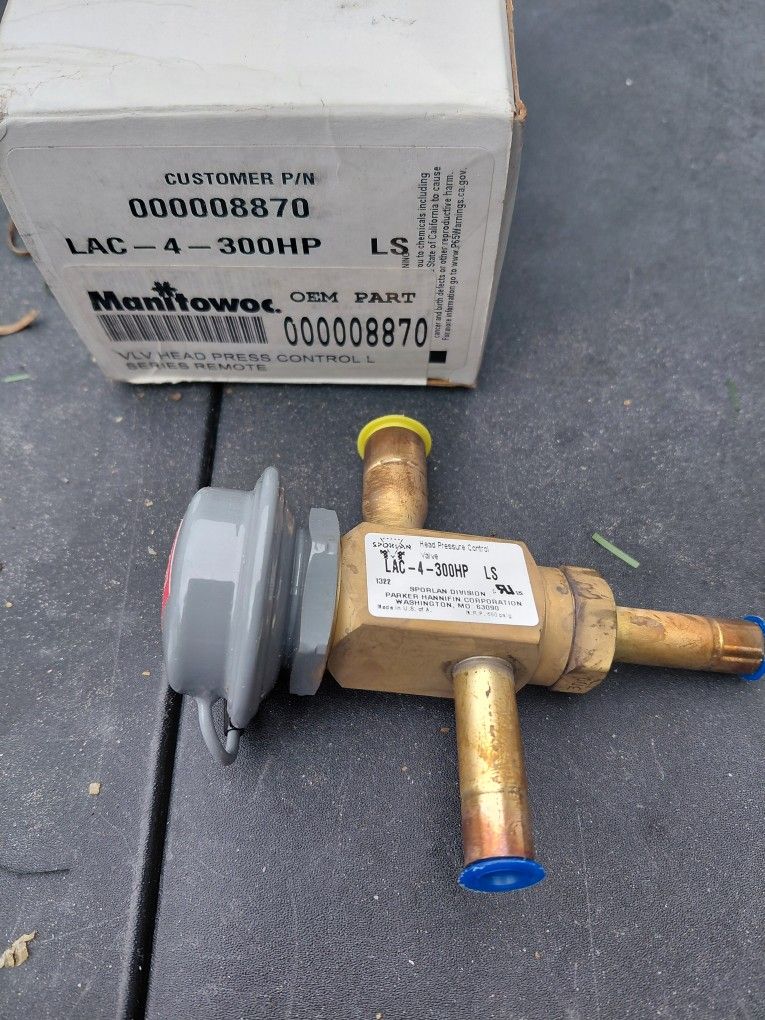 Manitowoc® - 000008870 - Head Pressure Control Valve, L Series