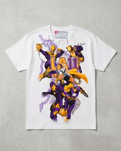 NBA 5 hero tshirt