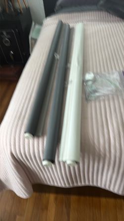 Window Roller Blinds Set of three 55 inches