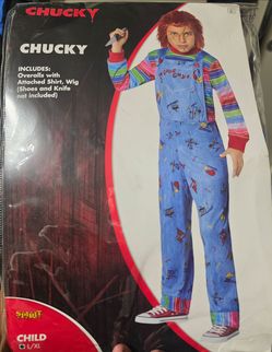Chucky COSTUME (CHILD)