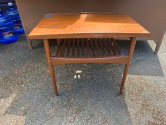 Mid Century Modern Side Table