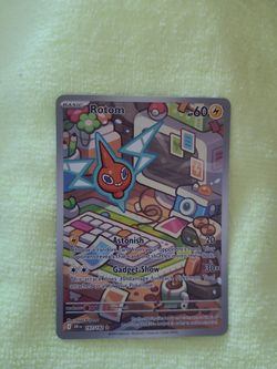 Rotom 197/182 Sv10: Destined Rivals Holo