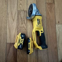 Dewalt Grinder 20v 