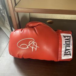 Roy Jones Jr Signed Glove