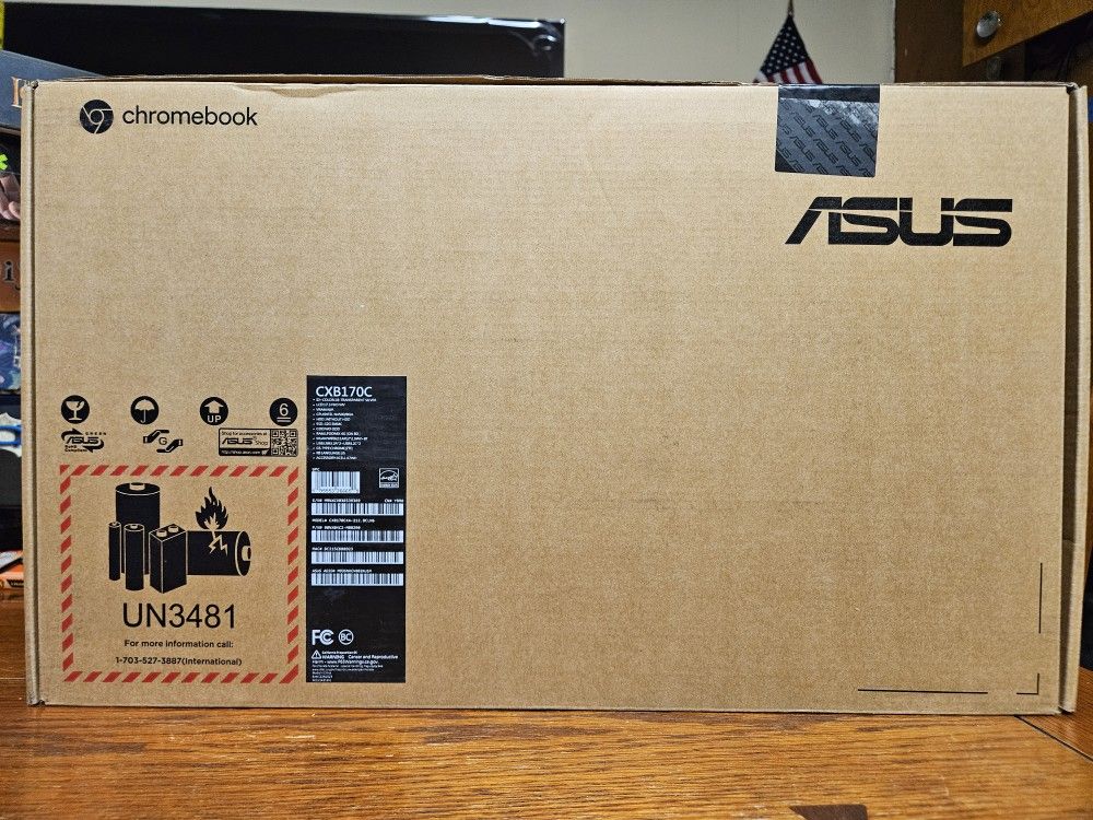 Asus 17" Chromebook