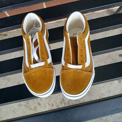 Gold Vans