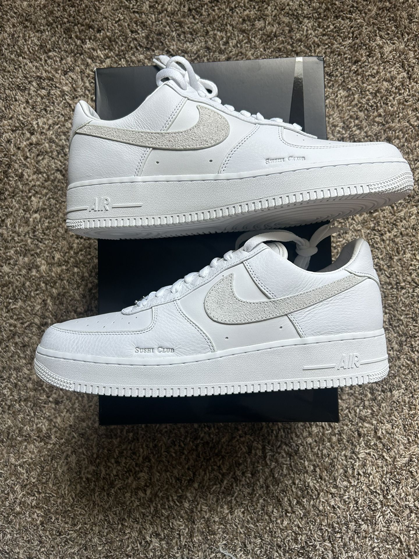 Sushi Club Air Force 1 Size 13 Men’s BRAND New QC Issues