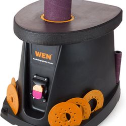 WEN 6510T 3.5 Amp Oscillating Spindle Sander,Black
