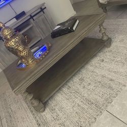 Coffee Table And End Table